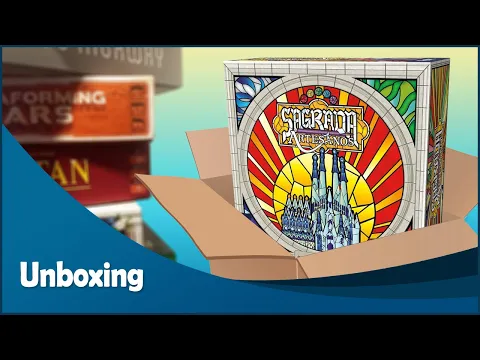Unboxing - SAGRADA: ARTESANOS