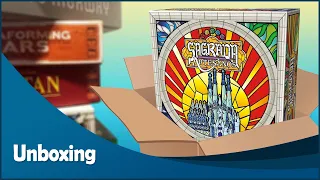 Unboxing - SAGRADA: ARTESANOS