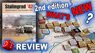 Stalingrad '42 2nd Edition | GMT WW2 WARGAME | War Board Game REVIEW