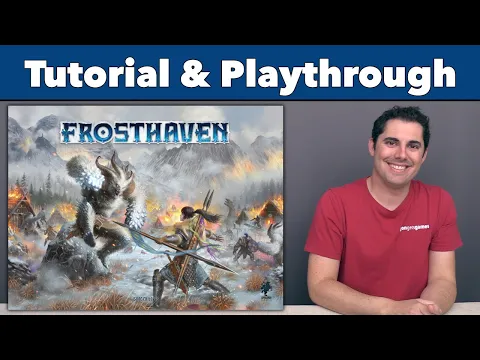 Frosthaven Tutorial & Playthrough