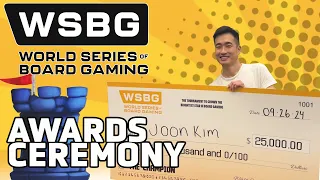 Final Awards Ceremony - World Series of Board Gaming 2025