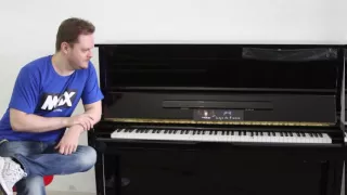 Música do Top Gear no Piano - Super Nintendo MIDI