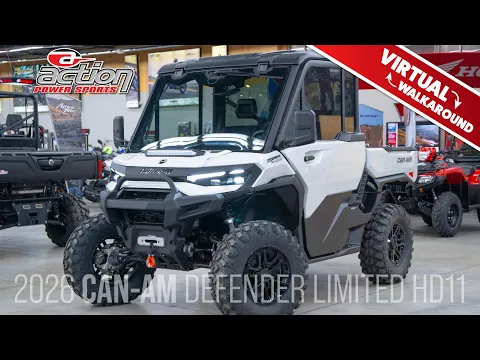 2026 Can-am Defender Limited Hd11 Thumbnail