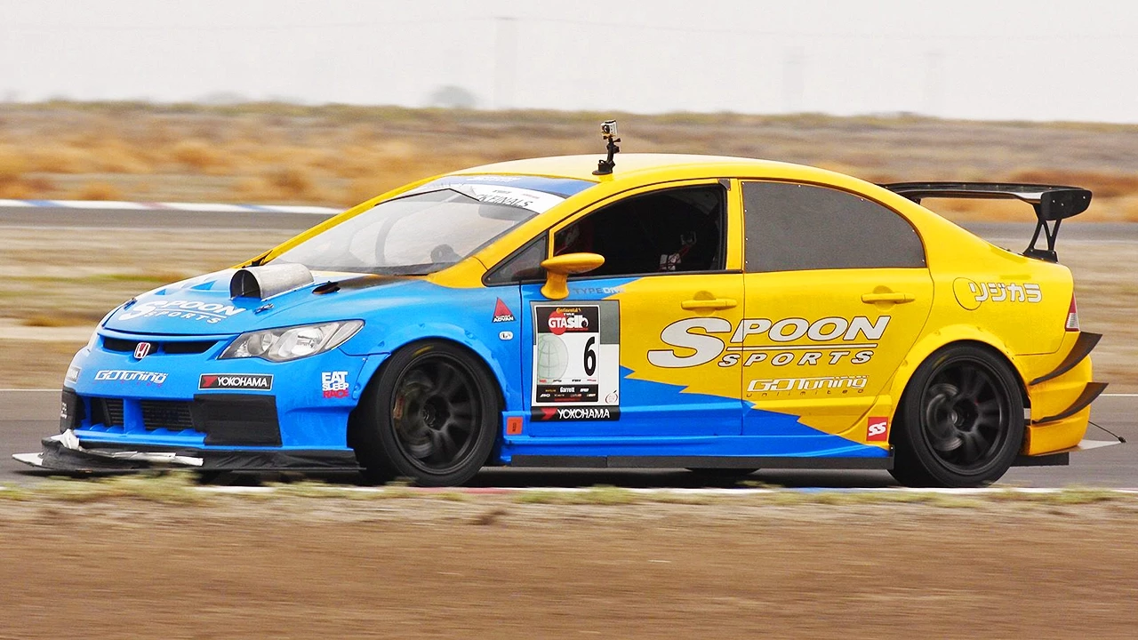 Super Lap Battle! - Tuner Battle Week 2014 Ep. 5