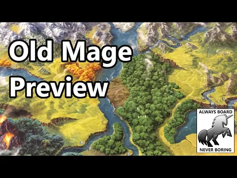 Old Mage Preview | A Competitive Overland Adventure Game Coming to Kickstarter Soon | Sponsored