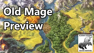 Old Mage Preview | A Competitive Overland Adventure Game Coming to Kickstarter Soon | Sponsored