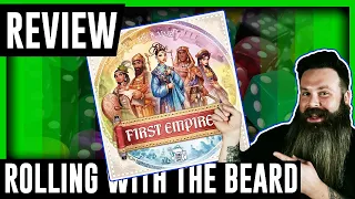 First Empires Board Game Review. Is this Small World the Dice Game!?