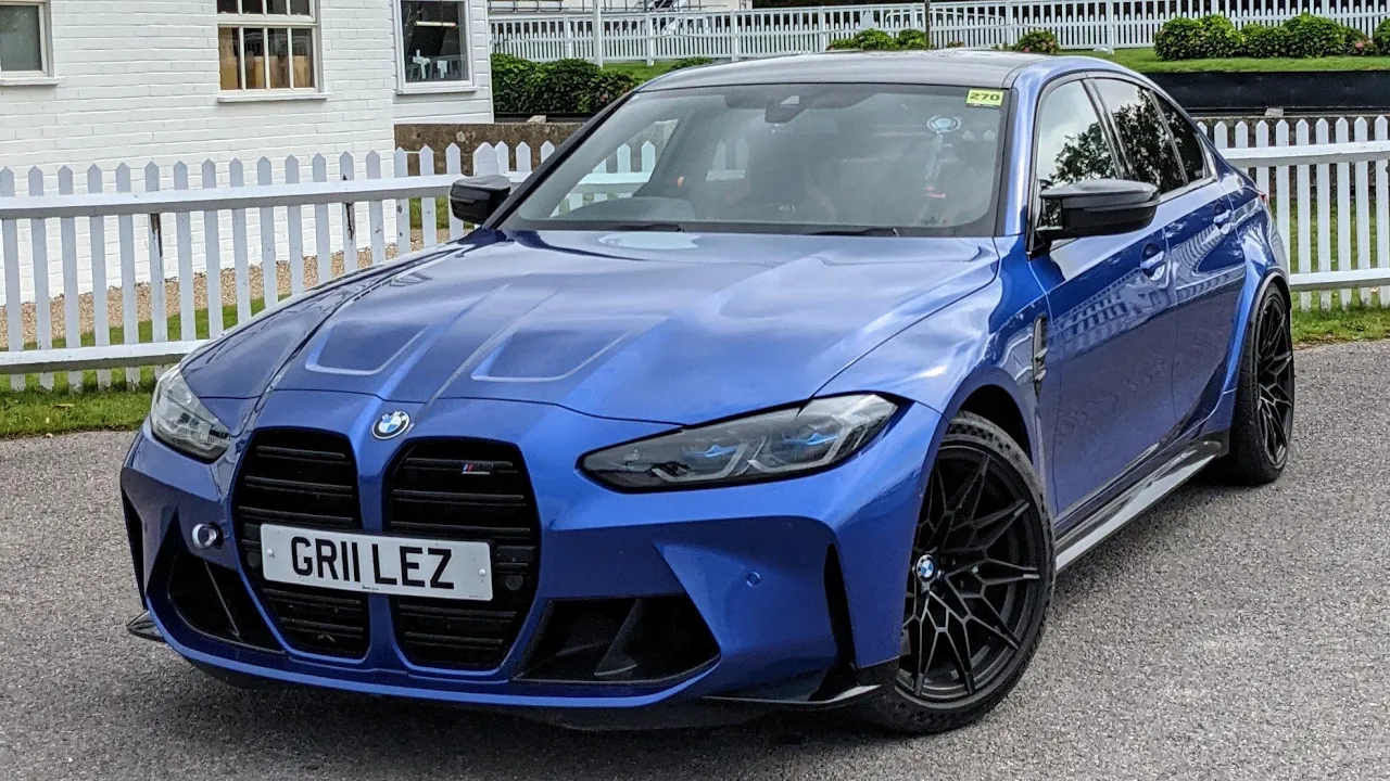 Mum and Dad's Reaction to my BMW M3 Flat Out... Amazing Goodwood Track day with W2R 🏁 | 4K