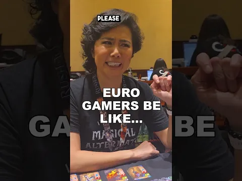 When Euro gamers try to have fun #comedy #skit #short