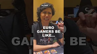 When Euro gamers try to have fun #comedy #skit #short