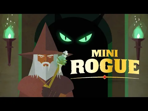 Mini Rogue: Mage playthrough with brief overview