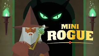 Mini Rogue: Mage playthrough with brief overview