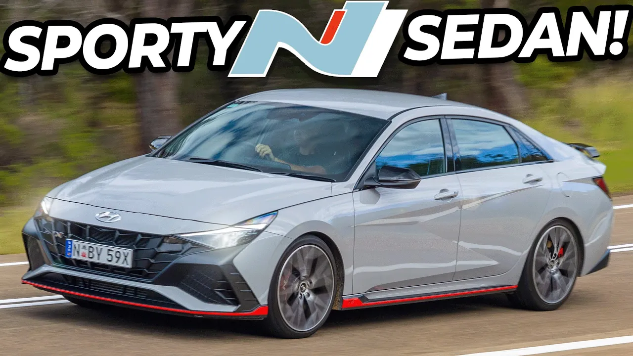 Hyundai N is Going Electric…Except THIS Model (Hyundai i30 Sedan N / Elantra N 2023 Review)