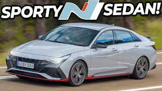 Hyundai N is Going Electric…Except THIS Model (Hyundai i30 Sedan N / Elantra N 2023 Review)