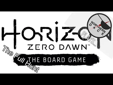Horizon Zero Dawn: The Board Game Playthrough - Would You Believe Me That It Was A Draw?