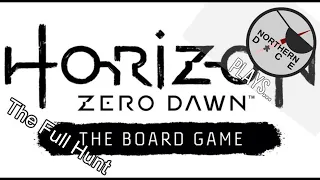 Horizon Zero Dawn: The Board Game Playthrough - Would You Believe Me That It Was A Draw?
