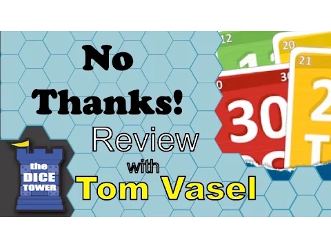 No Thanks! review - with Tom Vasel