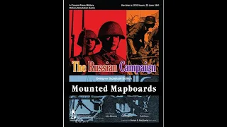 Smitty unboxes GMT's The Russian Campaign 5th Edition