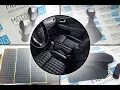 Видео Обивка сидений (не чехлы) экокожа (центр с перфорацией) для Лада Приора 2 седан