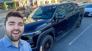 Utilitarian And Roomy! 2024 Chevy Silverado EV WT Full Tour And Impressions
