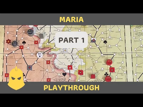 MARIA PLAYTHROUGH - Part 1