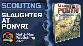 Advanced Squad Leader Scouting Report 57 - Slaughter at Ponyri