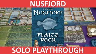 Nusfjord (w/Plaice Deck) | Solo Playthrough | slickerdrips