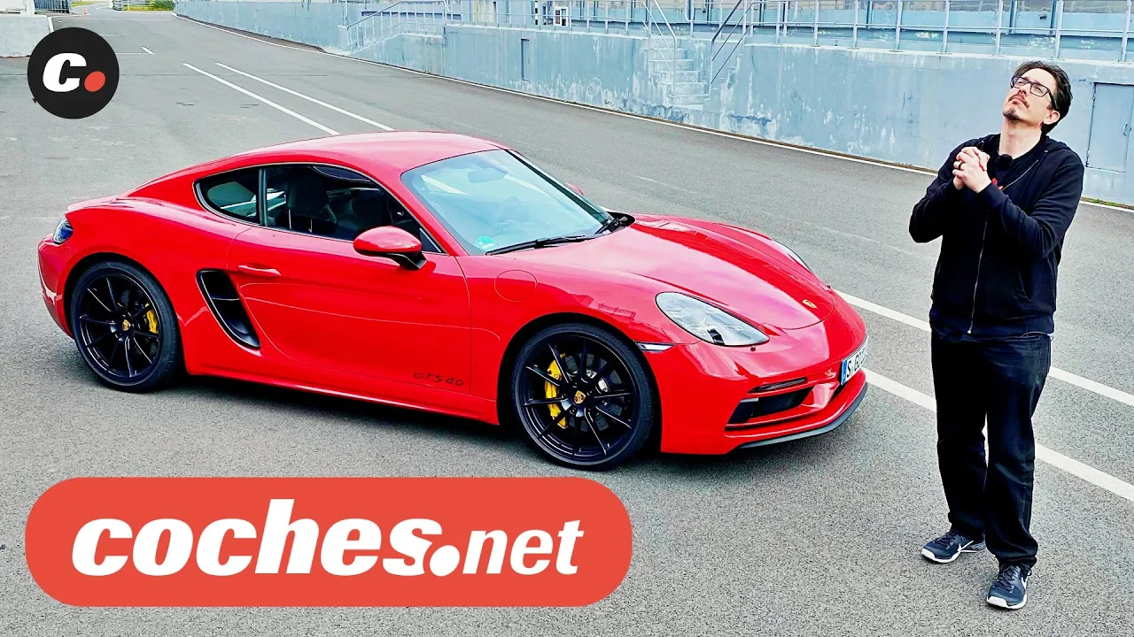 PORSCHE 718 Cayman GTS 4.0 | Primera prueba / Review en español | coches.net