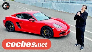 PORSCHE 718 Cayman GTS 4.0 | Primera prueba / Review en español | coches.net