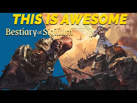 Bestiary of Sigillum - This game was great fun!