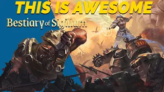 Bestiary of Sigillum - This game was great fun!