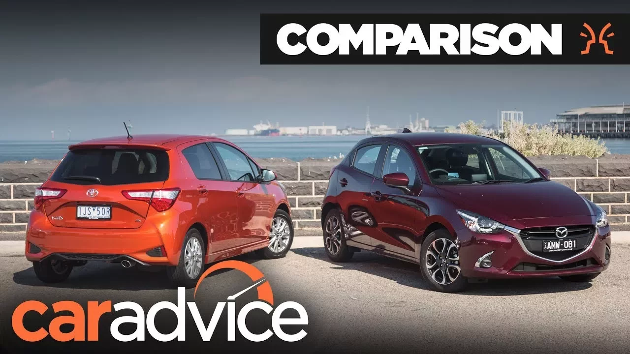 Toyota Yaris v Mazda2 Comparison | CarAdvice