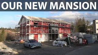 New house in Jessheim update May 3