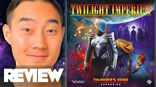 Twilight Imperium 4: Thunder's Edge | Shelfside Review