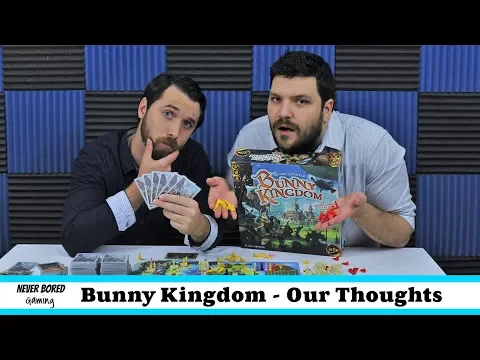 Never Bored Gaming - Our Thoughts