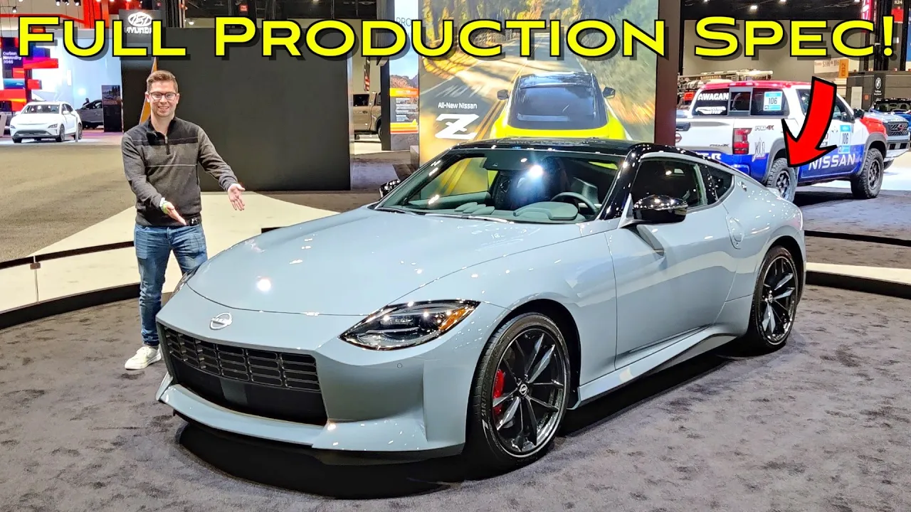 2023 Nissan Z // The Most Exciting Nissan has 400hp for $40,000!
