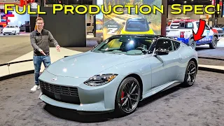2023 Nissan Z // The Most Exciting Nissan has 400hp for $40,000!