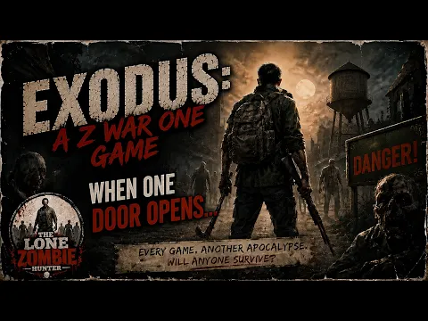 Exodus: A Z War One Game | Mission 1 Solo Playthrough Part 1