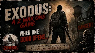 Exodus: A Z War One Game | Mission 1 Solo Playthrough Part 1