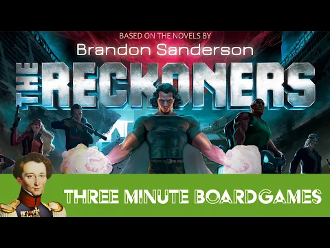 The Reckoners in about 3 minutes