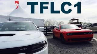 2015 Charger Hellcat vs Challenger Hellcat Mashup Review: The Fast Lane Car Episode # 1