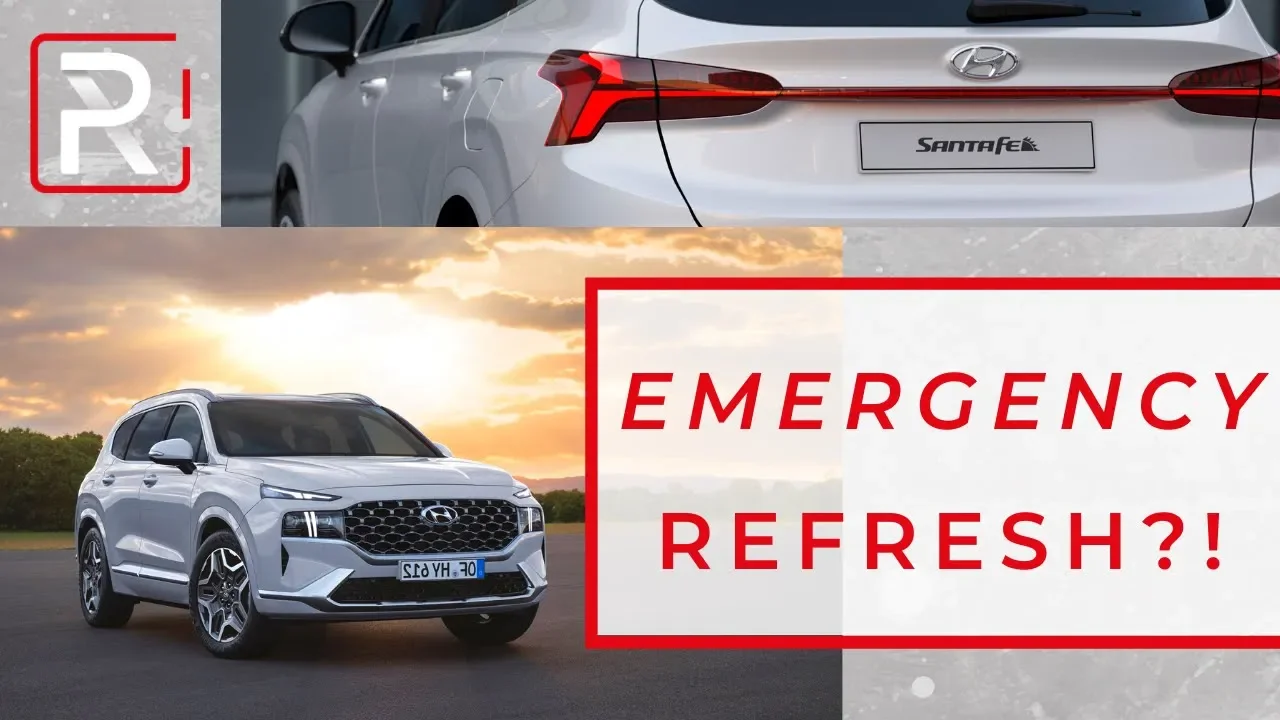 2021 Hyundai Santa Fe – Redline: First Look