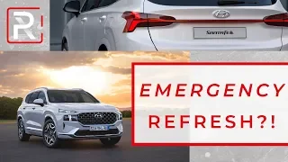 2021 Hyundai Santa Fe – Redline: First Look
