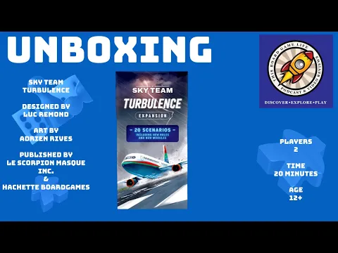 Sky Team Turbulence Unboxing