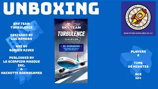 Sky Team Turbulence Unboxing