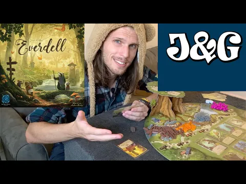 The Quiet Thrills of Pants-less Living: A (Dis)Passionate Review of Everdell