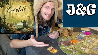The Quiet Thrills of Pants-less Living: A (Dis)Passionate Review of Everdell