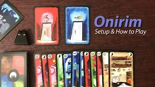 Onirim - Setup & How to Play