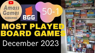 How to setup play and review board game * AmassGames * 4K