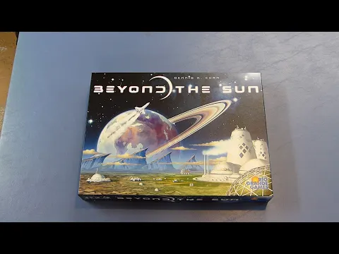 Beyond the Sun Unboxing